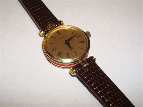 gucci watch 1980s women's|second hand Gucci watches ladies.